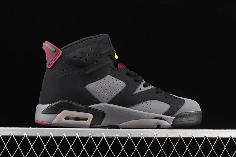 All categories Air Jordan Jordan series basketball shoes Air Jordan 6 G version Air Jordan 6 Retro AJ6 Joe 6 Bordeaux CT8529-063